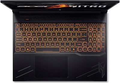 Игровой ноутбук Acer Nitro V 16 | Intel Core i7-14650HX 14-го поколения | 16 ГБ DDR5 | 1 ТБ SSD | NVIDIA GeForce RTX 4060 8 ГБ | 16-дюймовый дисплей WUXGA 165 Гц IPS | Windows 11 Pro (ОБНОВЛЕННАЯ) - Obsidian Black 1000003012 - фото 512831