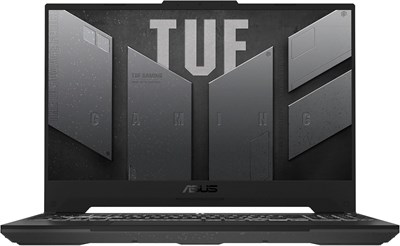 ASUS TUF Gaming A15 FA507NUR-LP053W AMD R7-7435HS/16 ГБ ОЗУ/1 ТБ SSD/NVIDIA GeForce RTX 4050 6 ГБ/15.6 FHD(1920x1080) 144 Гц/Windows 11 Домашняя/1-зонная RGB/Английский - арабская клавиатура - Mecha Gray 1000003031 - фото 512922