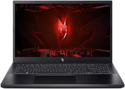 Игровой ноутбук Acer Nitro V 15 | Intel Core i7-13420H 13-го поколения | 16 ГБ DDR5 | 1 ТБ SSD | NVIDIA GeForce RTX 3050 6 ГБ | 15,6-дюймовый дисплей FHD 144 Гц IPS | Windows 11 Pro | ANV15-51-71PD (ОБНОВЛЕННЫЙ) - черный 1000003035 - фото 512942
