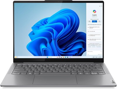 ПК Lenovo Yoga Slim7 14IMH9 AI, 14-дюймовый дисплей WUXGA OLED, Intel Core U5-125H, 16 ГБ ОЗУ, 1 ТБ SSD, Intel NPU, интегрированная графика Arc, клавиатура с подсветкой Eng-Ar, Win11, Luna Grey [83CV005VAX] + 2 года Premium Care 1000003038 - фото 512957