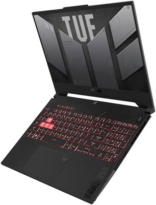 Игровой ноутбук ASUS TUF Gaming A15, 15,6-дюймовый дисплей FHD 144 Гц, 100% sRGB, GeForce RTX 4050, AMD Ryzen 7 7435HS, 16 ГБ DDR5, 512 ГБ PCIe SSD, Wi-Fi 6, Windows 11, FA507NUR-AS73 1000003066 - фото 513097
