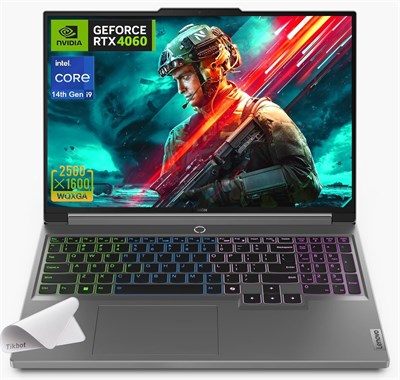 Игровой ноутбук Lenovo Legion Pro 5i 16" WQXGA (2560 x 1600) - процессор i9-13900HX (24 ядра) - GeForce RTX 4060 (TGP 140 Вт), Win 11 Home, с ковриком для мыши (64 ГБ ОЗУ | 1 ТБ PCIe SSD), черный 1000003069 - фото 513110