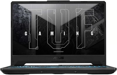 Игровой ноутбук ASUS TUF A15 FA506NFR-HN090, AMD Ryzen™ 7 7435HS, 16 ГБ ОЗУ, 512 ГБ SSD, Nvidia RTX 2050 4 ГБ, 15,6" FHD 144 Гц, Win11 pro, графитовый черный, английская RGB-подсветка (обновленная) 1000003097 - фото 513244