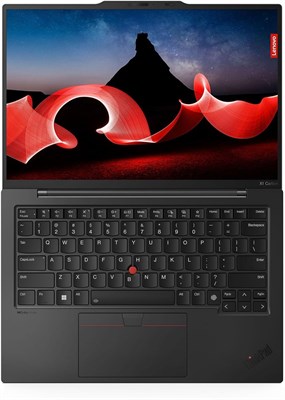 Lenovo ThinkPad X1 Carbon Gen 12 21KC00B1US 14-дюймовый сенсорный ноутбук - WUXGA - Intel Core Ultra 7 165U - технология vPro - платформа Intel Evo - 32 ГБ - твердотельный накопитель на 512 ГБ - английская клавиатура - черная краска 1000003101 - фото 513264