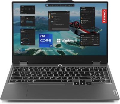 Игровой ноутбук Lenovo LOQ 15IAX9, дисплей FHD 100% sRGB 144 Гц 15,6 дюйма, Intel i5-12450HX, ОЗУ 24 ГБ, SSD 512 ГБ, NVIDIA RTX 3050 6 ГБ, подсветка Eng-Arb, Win11, Luna Grey [83GS0095AX] 1000003104 - фото 513279
