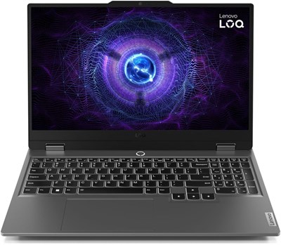Игровой ноутбук Lenovo LOQ 15IAX9 с чипом LA1 AI, 15,6-дюймовым дисплеем FHD 144 Гц, Intel i7-13650HX, 16 ГБ ОЗУ, 512 ГБ SSD, RTX 4060 8 ГБ, RGB Eng-Ar KB, Win 11, Luna Grey - [83DV0006AX] 1000003133 - фото 513420