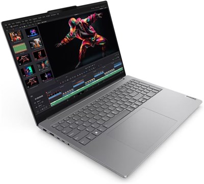 Lenovo Yoga Pro 9 16IMH9-16-дюймовый сенсорный дисплей 3.2K, процессор Intel U9-185H, 32 ГБ ОЗУ, 1 ТБ SSD, NVIDIA® GeForce RTX™ 4060 8 ГБ GDDR6, Win11, Luna Grey - [83DN001PAX] 1000003143 - фото 513469