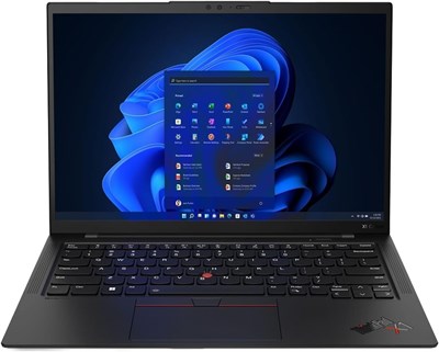 Ноутбук Lenovo ThinkPad X1 Carbon Gen 11 21HM002DUS, черный, i7-1355U, 16 ГБ, 512 ГБ PCIe SSD, 14,0-дюймовый IPS-сенсорный широкоэкранный UXGA (1920x1200), Intel Iris Xe, Windows 11 Pro 1000003166 - фото 513580