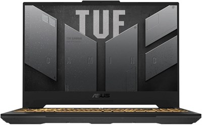 Игровой ноутбук ASUS TUF F15 15,6 дюйма FHD 144 Гц Intel Core i7-13620H, 16 ГБ DDR5, 1 ТБ SSD, 8 ГБ NVIDIA GeForce RTX 4060, Windows 11, английская база знаний, Mecha Gray 1000003174 - фото 513614