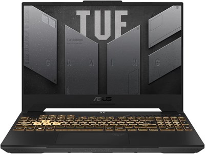 Игровой ноутбук ASUS TUF Gaming F15 (2022), дисплей FHD 144 Гц за 15,6 евро, GeForce RTX 3050, Intel Core i5-12500H, 16 ГБ DDR4, твердотельный накопитель PCIe на 512 ГБ, Wi-Fi 6, Windows 11, FX507ZC-ES53, Mecha Gray 1000003189 - фото 513686