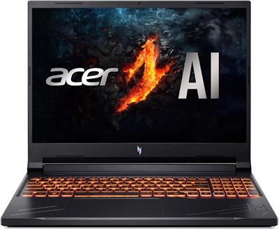 Игровой ноутбук acer Nitro V, 16-дюймовый дисплей WUXGA (1920 x 1200) IPS, восьмиядерный процессор AMD Ryzen 7-8845HS, 32 ГБ оперативной памяти DDR5, твердотельный накопитель PCIe емкостью 1 ТБ, NVIDIA GeForce RTX 4060, 165 Гц, Windows 11 Home, коврик для 1000003202 - фото 513750