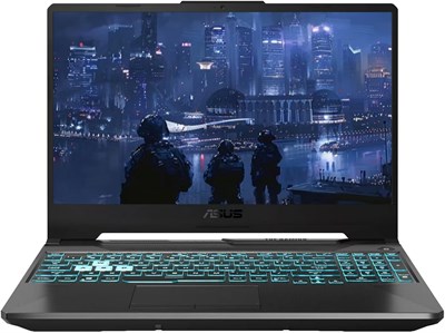 Ноутбук ASUS TUF Gaming A15, игровой ноутбук 15,6” FHD 144 Гц, AMD Ryzen 7-7435HS, NVIDIA GeForce RTX 3050, 144 Гц, 32 ГБ DDR5, 1 ТБ PCIe SSD, BK, Windows 11 Home, коврик для мыши TWE и мышь 1000003203 - фото 513755