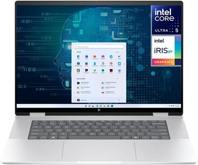 Ноутбук HP Envy x360 2 в 1 Intel Core Ultra 5 125U 16 ГБ ОЗУ 512 ГБ SSD 16" сенсорный Windows 11 Home английская клавиатура 1000003221 - фото 513841