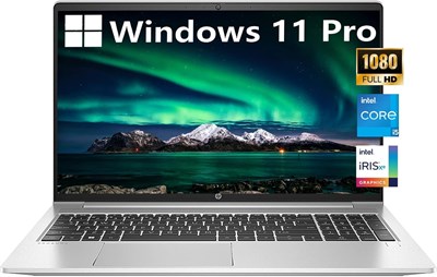 Ноутбук HP ProBook 450 G9 для бизнеса, дисплей FHD 15,6 дюйма, 10-ядерный процессор Intel i5-1235U 12-го поколения (Beat i7-1195G7), Windows 11 Pro, ОЗУ 16 ГБ, SSD 1 ТБ, HDMI, Type-C, цифровая клавиатура, Durlyfish (обновленная версия) 1000003244 - фото 513950