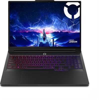 Ноутбук Lenovo Legion Pro 7 16IAX10H (2025)/Intel Core Ultra 9-275HX / 64 ГБ ОЗУ / 2 ТБ SSD/Nvidia RTX 5080 16 ГБ GDDR7 / 16" WQXGA OLED 240 Гц / Win11 Pro/Eclipse Black/En-RGB KB [83F50050PS] 1000003253 - фото 513993
