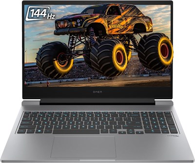 Игровой ноутбук HP OMEN, Intel i7-14650HX, 64 ГБ DDR5 RAM, 4 ТБ PCle SSD, 16,1-дюймовый FHD (1920x1080), Nvidia G-Force RTX 4060, цифровая клавиатура, W11 Home 1000003255 - фото 514003
