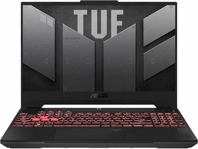ASUS TUF GAMING A15 FA507NVR-LP029 AMD RYZEN 7-7435HS 16 ГБ DDR5 512 ГБ PCIE SSD 8 ГБ RTX4060 15,6" FHD 144 Гц FREEDOS 1000003274 - фото 514094