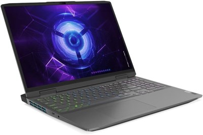 Ноутбук Lenovo LOQ 16IRH8 (2023) | 16" 1920x1200 FHD+ | Core i7-13620H - 512 ГБ SSD-жесткий диск - 16 ГБ ОЗУ - Nvidia GeForce RTX 4060 | 10 ядер @ 4,9 ГГц - 8 ГБ GDDR6 Win 11 Home Silver 1000003283 - фото 514139
