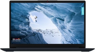 Ноутбук Lenovo 15,6" с i5-1235U, IdeaPad 1i, 15,6" FHD-дисплей с антибликовым покрытием, 10-ядерный процессор Core i5-1235U 12-го поколения, графика Intel Iris Xe, Windows 11 Home (16 ГБ ОЗУ | 1 ТБ SSD) - синий 1000003302 - фото 514232