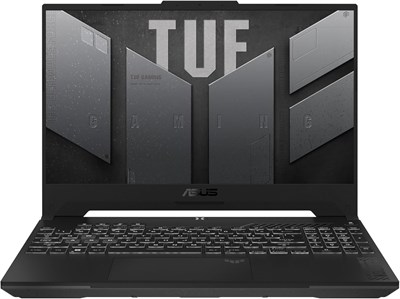 ASUS TUF Gaming A15 FA507NUR-LP005 AMD R7-7435HS/16 ГБ ОЗУ/512 ГБ SSD/NVIDIA GeForce RTX 4050 6 ГБ/15.6 FHD 144 Гц/Windows 11 Pro/1-зонная RGB-подсветка - Mecha Gray 1000003332 - фото 514372