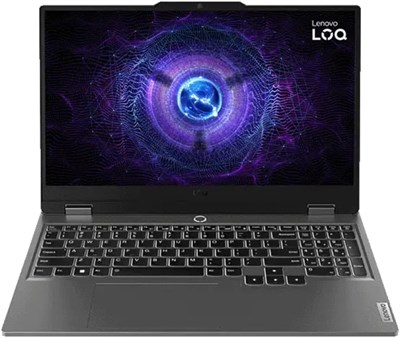 Игровой ноутбук Lenovo LOQ 15IRX9 AI, 15,6-дюймовый FHD 144 Гц, Intel Core i7-13650HX, 24 ГБ DDR5, 512 ГБ SSD, RTX 4050 6 ГБ GDDR6, Windows 11 Pro, BL KB Eng-Ar, Luna Grey, 1 год гарантии Lenovo 1000003334 - фото 514382