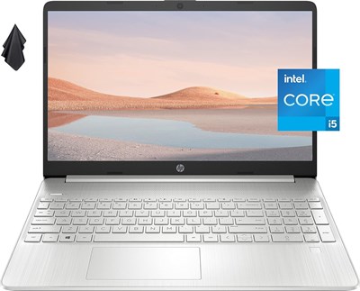 Ноутбук HP Pavilion 15, 15,6-дюймовый дисплей FHD IPS с антибликовым покрытием, процессор Intel Core i5-1135G7 11-го поколения, графика Intel Iris Xe, 16 ГБ ОЗУ, твердотельный накопитель PCIe емкостью 1 ТБ, длительное время работы от аккумулятора, серебри 1000003397 - фото 514692