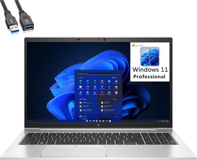 Ноутбук HP ProBook 450 G9 2023 года выпуска, 15,6-дюймовый FHD-ноутбук для бизнеса, 10-ядерный процессор Intel i7-1255U 12-го поколения с тактовой частотой до 4,7 ГГц, 32 ГБ оперативной памяти DDR4, твердотельный накопитель PCIe емкостью 1 ТБ, WiFi 6, BT  1000003426 - фото 514831