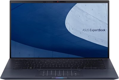 AsUS Expert Book B9 B9400Cea Kc0396R, коммерческий ноутбук, 14-дюймовый дисплей FHD, Intel Core I7 1165G7, 16 ГБ ОЗУ, 512 ГБ SSD, графика Intel Iris X?, Windows 10 Pro, черный цвет 1000003449 - фото 514943