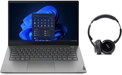 Новейший бизнес-ноутбук Lenovo ThinkBook 14 Gen 6 с 14-дюймовым дисплеем FHD с антибликовым покрытием Core i7-13700H, 40 ГБ ОЗУ, 1 ТБ SSD, WIN11 Pro, серый (без подсветки клавиатуры) с БЕСПЛАТНЫМ ОБНОВЛЕНИЕМ гарнитуры Bluetooth 1000003470 - фото 515046