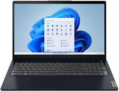 Lenovo IdeaPad 3 15IAU7 15,6-дюймовый сенсорный экран FHD IPS, процессор Core i5-1235U | 16 ГБ оперативной памяти DDR4 | 512 ГБ твердотельного накопителя NVMe | Графика Intel Iris XE | Клавиатура с подсветкой | Сканер отпечатков пальцев | Windows 11 Abyss 1000003507 - фото 515230