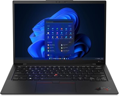 Ноутбук Lenovo Gen 11 ThinkPad X1 Carbon с процессором Intel Corei7-1355U, 14-дюймовым дисплеем WUXGA без сенсорного экрана, 32 ГБ оперативной памяти LPDDR5, 1 ТБ твердотельного накопителя Gen4 Performance, Thunderbolt, клавиатурой с подсветкой и Windows  1000003517 - фото 515279