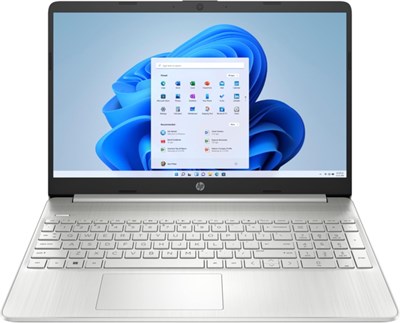 Новейший ноутбук HP 2024 15s с 15,6-дюймовым дисплеем FHD, процессором Intel Core i7-1255U | 16 ГБ оперативной памяти DDR4 | 1 ТБ твердотельного накопителя NVMe | Графика Intel Iris X | Клавиатура с подсветкой | Windows 11 Natural Silver (16 ГБ/1 ТБ) (обн 1000003564 - фото 515496