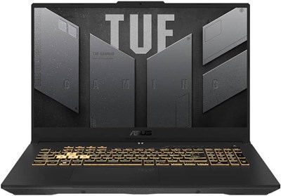 Ноутбук ASUS TUF Gaming F15 FX507ZC4, 15,6-дюймовый дисплей FHD IPS 144 Гц, Intel Core i5-12500H, 8 ГБ ОЗУ, 512 ГБ SSD, видеокарта Nvidia GeForce RTX 3050 4 ГБ, английская клавиатура, DOS, Mecha Grey | 90NR0GW1-M00FL0 1000003590 - фото 515608