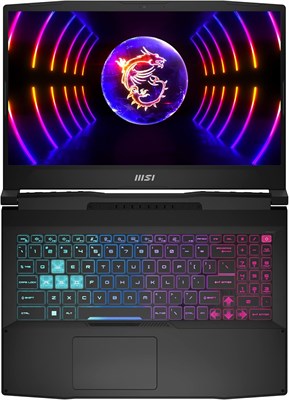 MSI Katana 15 B13VFK, игровой ноутбук, дисплей FHD 15,6", Intel Raptor Lake i9-13900H, 16 ГБ ОЗУ, 1 ТБ SSD, Nvidia RTX 4060, GDDR6 8 ГБ GPU, Win11, клавиатура Eng-Arb, гарантия 2 года - [9S7-158571-1856] 1000003592 - фото 515618