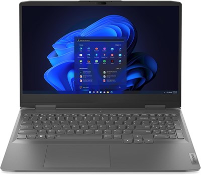 Игровой ноутбук Lenovo LOQ 15IRH8, 15,6-дюймовый FHD, Intel Core i7-13620H, 16 ГБ ОЗУ, 512 ГБ SSD, 6 ГБ видеокарты NVIDIA GeForce RTX 4050, Windows 11 Home, Eng KB, серый 1000003598 - фото 515647