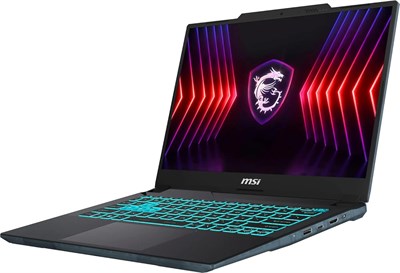 MSI - игровой ноутбук Cyborg 14" 144 Гц (FHD+) - Intel Core i7-13620H с 16 ГБ - NVIDIA GeForce RTX 4060 с 8 ГБ - 512 ГБ SSD - полупрозрачный черный 1000003633 - фото 515814