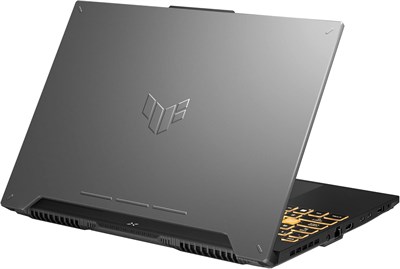 ASUS TUF F15 FX507ZV4-LP052W (Mecha Gray), игровой ноутбук, I7-12700H 16 ГБ 1 ТБ PCIE G3 SSD, NV RTX4060, 8 ГБ VRAM, WIN11 HOME, 15,6-дюймовый FHD 1920X1080 16:9 144 Гц, HD веб-камера, подсветка-RGB-Eng-Arb-KB 1000003650 - фото 515896