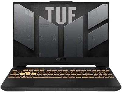 Ноутбук ASUS TUF Gaming F15 FX507ZC4, 15,6-дюймовый дисплей FHD IPS 144 Гц, Intel Core i5-12500H, 16 ГБ ОЗУ, 512 ГБ SSD, видеокарта NVIDIA GeForce RTX 3050 4 ГБ, клавиатура с подсветкой US ENG, DOS, Jaeger Gray 1000003651 - фото 515901
