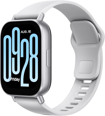 Xiaomi Redmi Watch 5 Active Matte Silver, Смарт-часы | 2-дюймовый ЖК-дисплей, длительное время автономной работы, Bluetooth-звонки, шумоподавление, отслеживание здоровья, водонепроницаемость 5 АТМ, 18 дней автономной работы 1000003668 - фото 515976