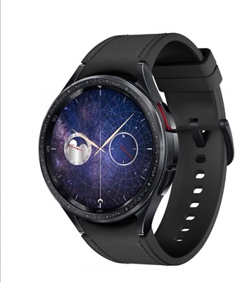 Samsung Galaxy Watch6 Classic Astro Edition Bluetooth 47 мм - Черный 1000003701 - фото 516126