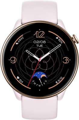 Amazfit GTR Mini Smart Watch 1,28-дюймовый AMOLED-дисплей Спортивные часы с GPS 5 Спутниковая система позиционирования 120 спортивных режимов Интеллектуальное распознавание Отслеживание здоровья Фитнес-часы Водонепроницаемость 5ATM - Розовый 1000003740 - фото 516317