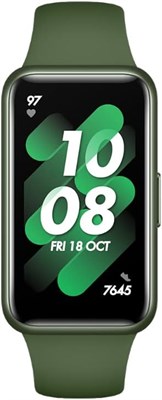 Умные часы HUAWEI Band 7 для отслеживания здоровья и фитнеса, тонкий экран без рамок, 2 недели автономной работы, 55029048, маленький, Wilderness Green 1000003840 - фото 516816