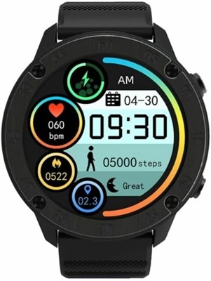 Умные часы Blackview X5 черные 1000003847 - фото 516851