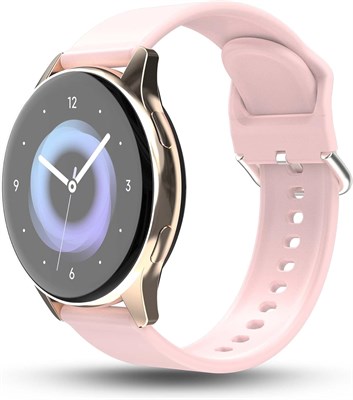 Pebble Dart 1,28-дюймовый круглый HD-дисплей, Bluetooth-вызовы, голосовой помощник, монитор сна, будильник и уведомления Smartwatch - Ivory Gold 1000003862 - фото 516922