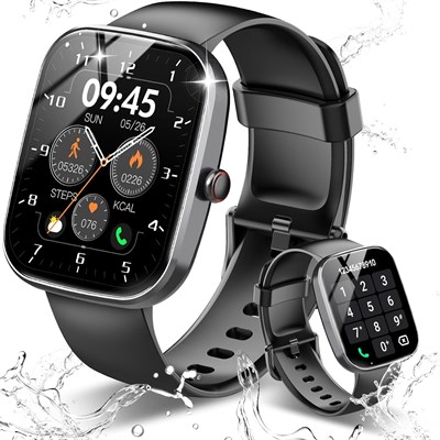 Csasan Smart Watch, 1,91-дюймовый HD-экран Smartwatch для мужчин и женщин, водонепроницаемый IP68 трекер активности для Android iOS 1000003887 - фото 517046