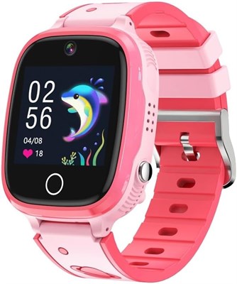 Умные часы Porodo Blue 4G Kids GPS с приложением Setracker 2 - розовые 1000003899 - фото 517106