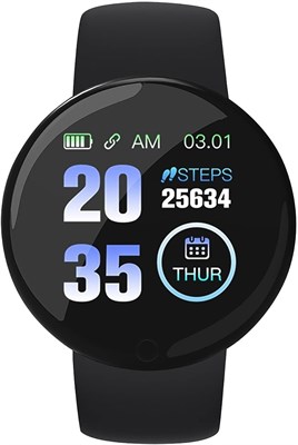 Смарт-часы KASTWAVE для мужчин и женщин на базе Android, экран HD 1,3 дюйма, водонепроницаемые фитнес-часы IP65, более 100 спортивных трекеров, фитнес-трекер для измерения сердечного ритма и артериального давления, часы для отслеживания калорий во время с 1000003912 - фото 517164