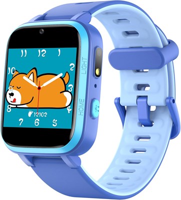 ZONEY Kids Camera Smartwatch, игровые часы с музыкальным плеером, детские видео-умные часы с 16 играми, фонариком, будильником, шагомером, подарок на день рождения для мальчиков и девочек (синие) 1000003918 - фото 517193