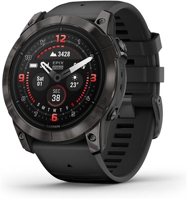 GARMIN EPIX PRO (GEN 2) SAPPHIRE EDITION - 51 ММ - УГЛЕРОДНО-СЕРЫЙ DLC-ТИТАНОВЫЙ С КОЖАНЫМ РЕМЕШКОМ КАШТАНОВОГО ЦВЕТА, ГРАФИТОВЫЙ СИЛИКОНОВЫЙ РЕМЕШОК 1000003945 - фото 517318