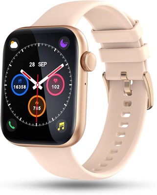 Pebble Smart часы мужские| женские Pebble Blaze 2.05 Infinite Display? BT Calling? SPO2? Мониторинг ЧСС? Zen Mode? Голосовой помощник? Умный калькулятор? Спортивные режимы? Шагомер? Монитор сна Ivory Gold 1000003958 - фото 517382